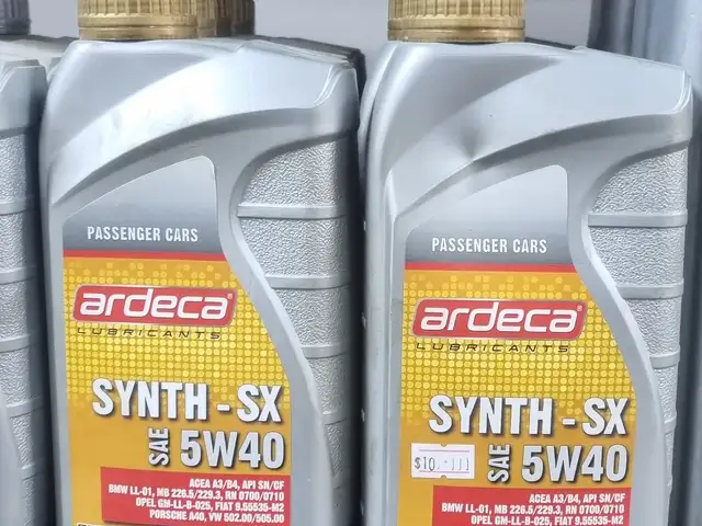 Масло Ardeca 5/40 1L, Душанбе
