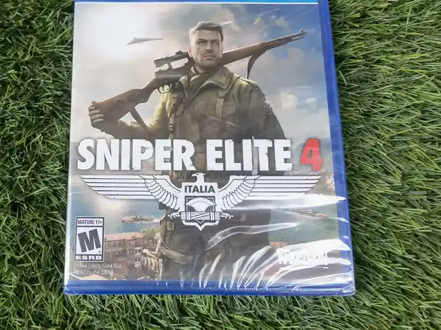 Игра Sniper Elite 4 для PS4/5, Душанбе