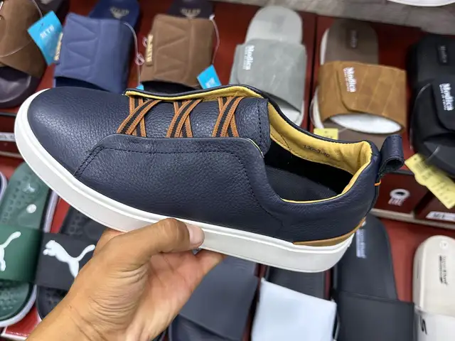 Кеды Santoni натуральная кожа, Хуҷанд
