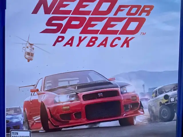 Игра Need for speed для PS4, Канибадам