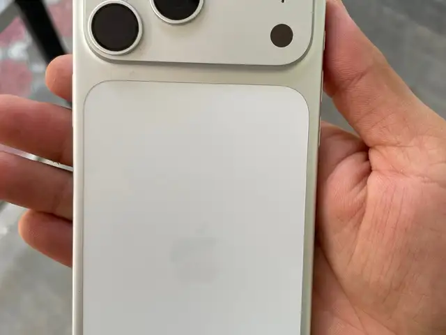 Apple iPhone 17 Pro Max, 512 gb, Silver, Хуҷанд