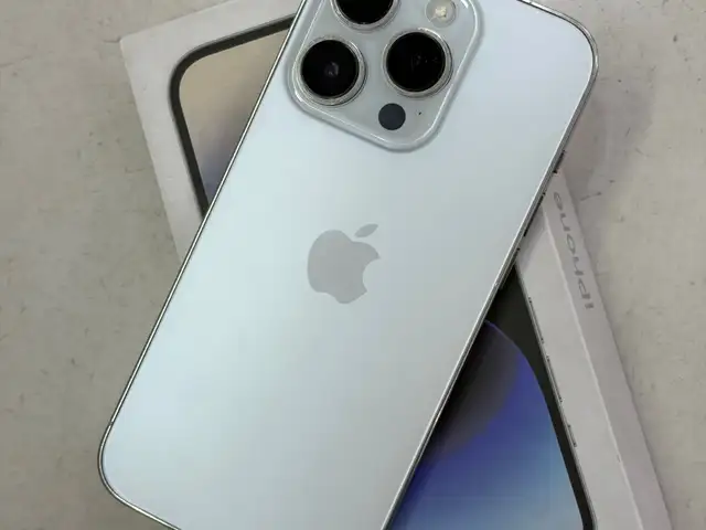 Apple iPhone 14 Pro, 128 gb, Silver, Душанбе