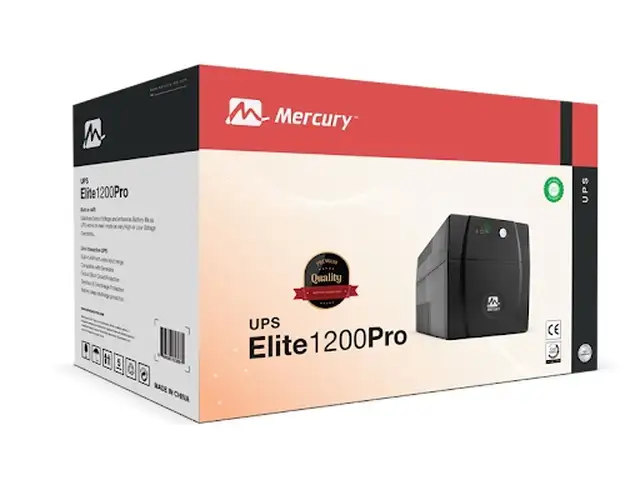 Источник бесперебойного питания УПС Mercury Elite 1200 Pro, Душанбе