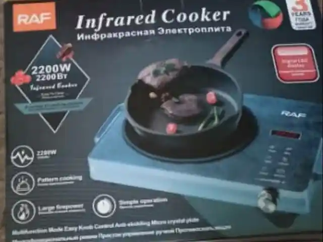 Плита сенсорная Raf 2200W, Душанбе