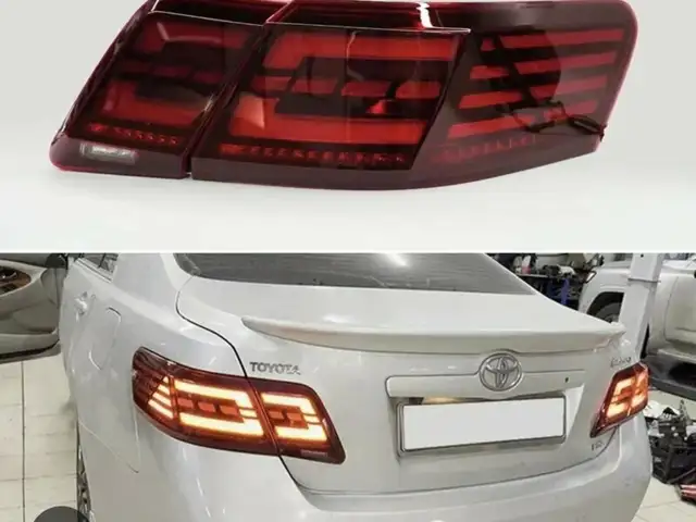 Задние фары для Toyota Camry 2 LED, Душанбе