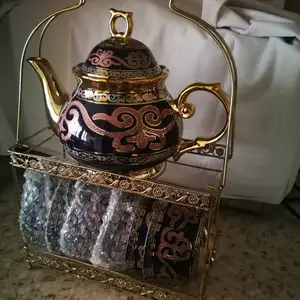 Чайный сервиз с пиалами, Душанбе