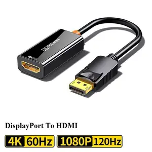 Переходник Dorewin Display Port To HDMI 4K 60Hz, Душанбе