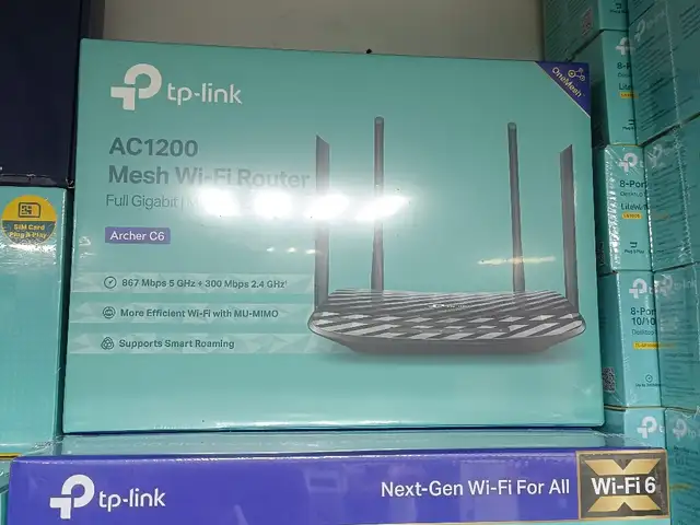 Роутер TP-LINK ARCHER C6 GIGABITE, Душанбе