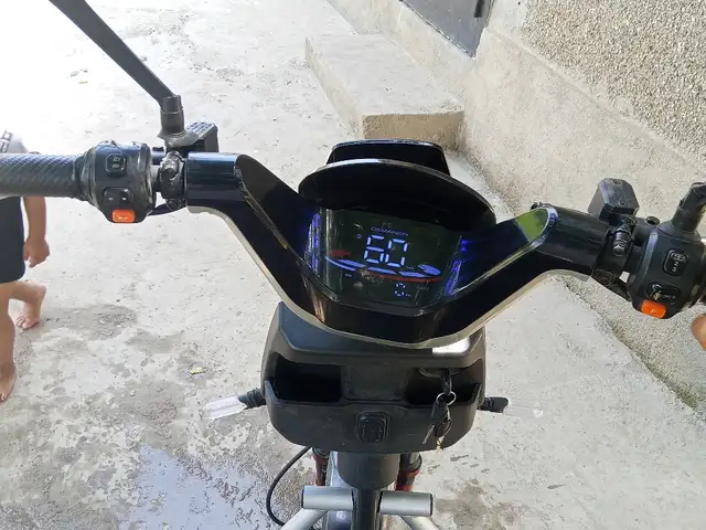 Скутер, Душанбе