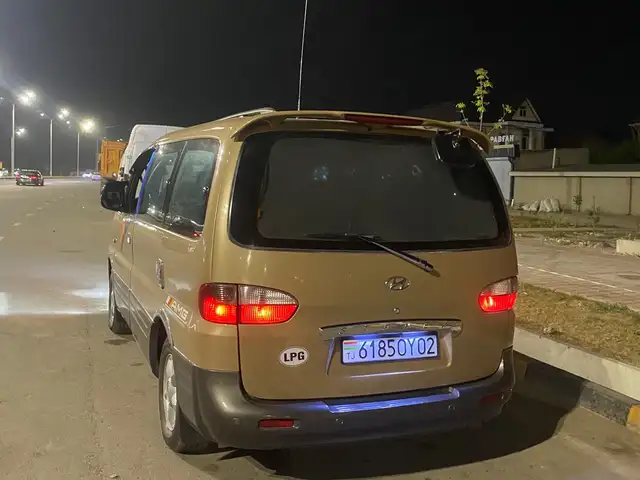 Hyundai starex, Душанбе