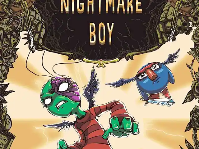 Игра Nightmareboy для PS-4 / 6.72 / 9.00 / 11.00 / 11.52 / 13.00 /, Душанбе