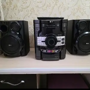 Музыкальный центр LG, Душанбе