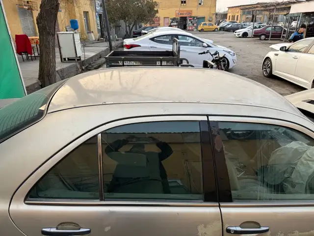 Крыша Mercedes w210, Худжанд