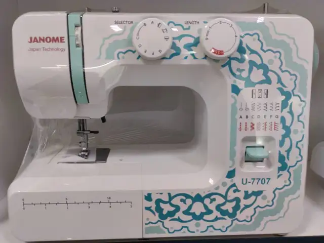 Швейная машина Janome, Душанбе