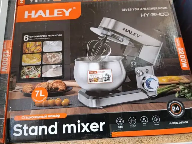 Миксер 7.л Haley, Душанбе