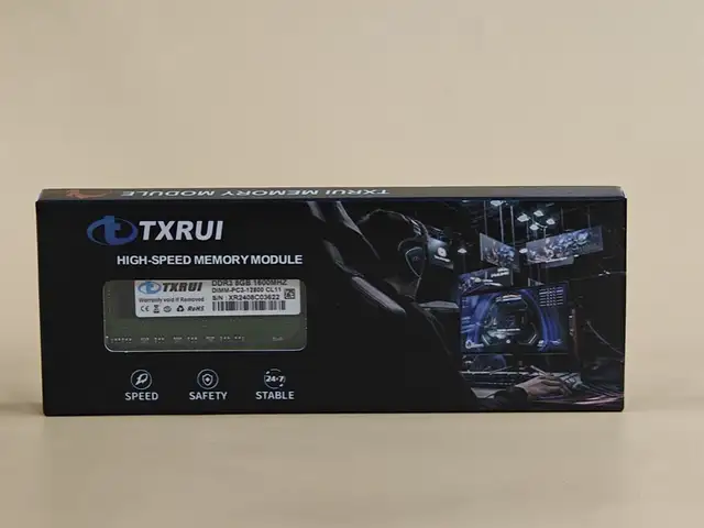 Оперативная память Txrui Ram DDR3 8gb 1600MHZ, Душанбе