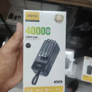 Внешний аккумулятор power bank 40 000, Душанбе