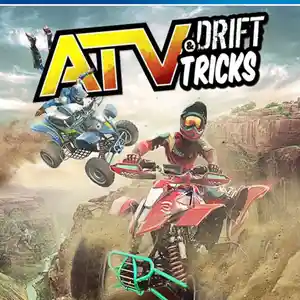 Игра Atv drift and tricks для PS-4 / 6.72 / 9.00 / 11.00 / 11.52 / 12.02 /, Душанбе