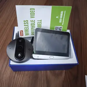 WiFi камера в дверной глазок с дисплеем, Душанбе