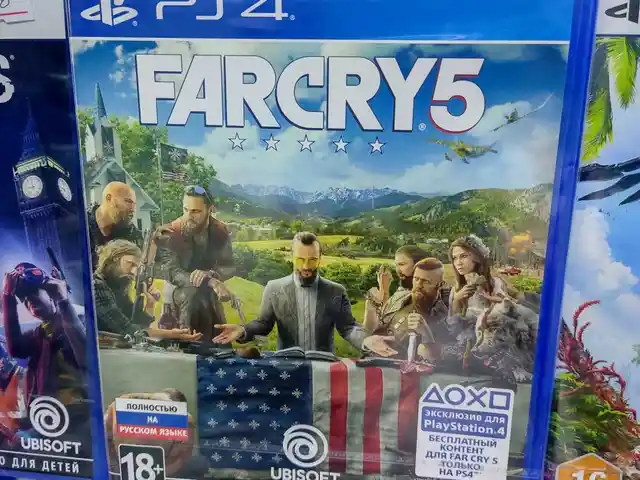 Игра Farcry 5 русская версия для Playstation 4, Душанбе