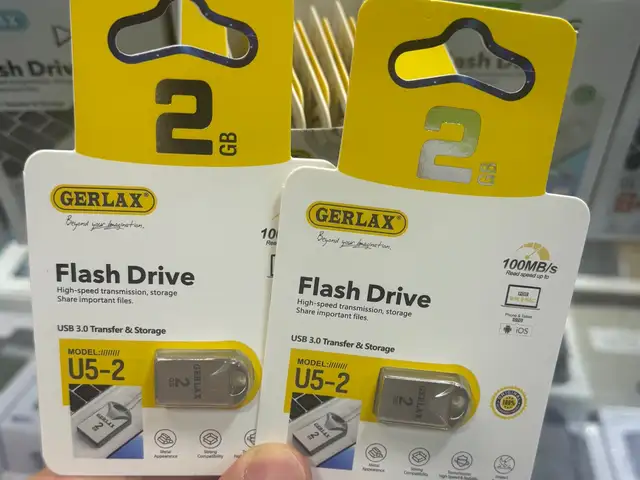 Флешка Gerlax 2G, Хуҷанд