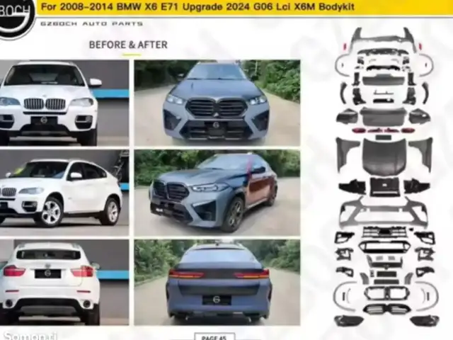 Обвес на BMW, Канибадам