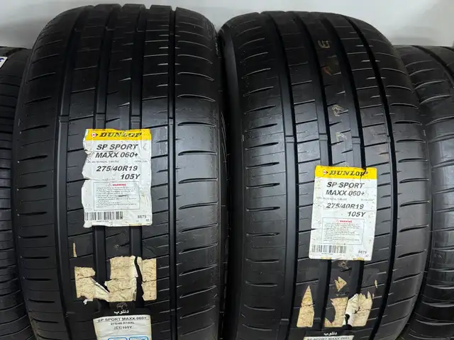 Шины Dunlop 275/40 R19, Душанбе