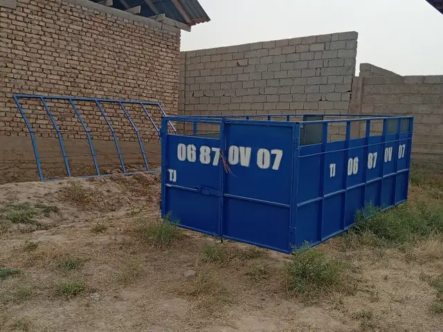 Борт для Портер 2, Душанбе