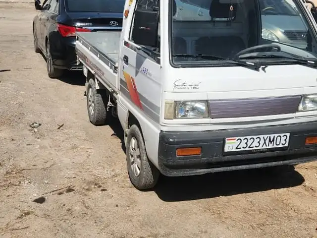 Бортовой автомобиль Daewoo Labo, 2016, Душанбе