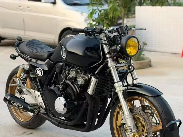 Мотоцикл Honda CB 405, Душанбе
