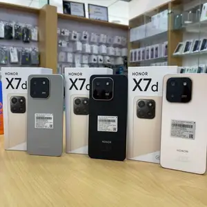 Honor x7d 12/128гб 6500mah Titanium 144гц, Душанбе