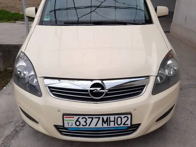 Opel Zafira