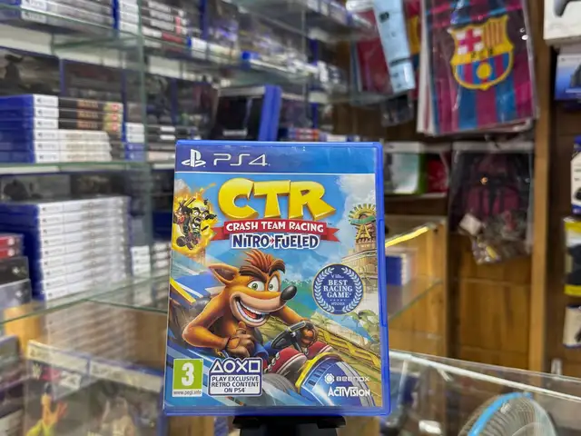 Игра Crash CTR, Душанбе