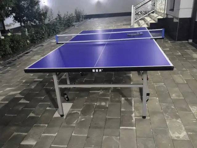 Теннисный стол, Душанбе
