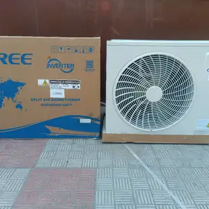 Кондиционер Gree Invertor 18 kub, Худжанд