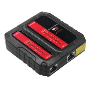 Тестер сетевых кабелей Rj-45 + батарея в комплекте авто включения, Душанбе