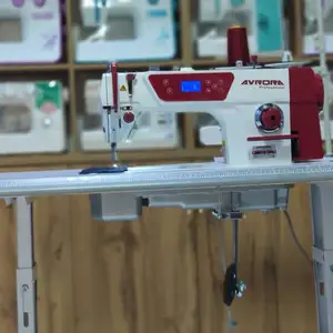 Мошинаи дарздузи Avrora, Душанбе