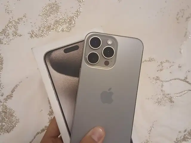 Apple iPhone 15 Pro Max, 256 gb, Natural Titanium, Душанбе