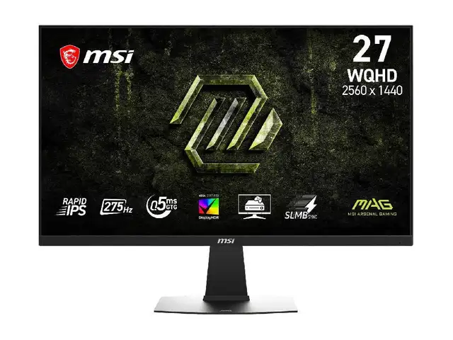 Монитор - MSI MAG 276QE27 2 / 2K 275Hz | Rapid IPS | 0.5ms, Душанбе