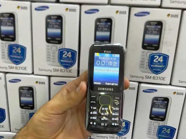 Samsung B310 Vietnam, Душанбе