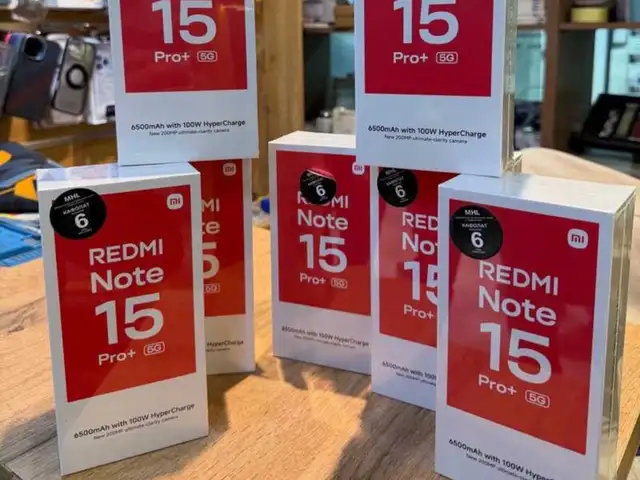Xiaomi Redmi Note 15 Pro+ 8/256, Душанбе