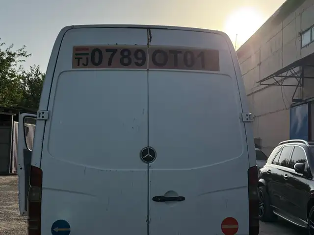 Фургон Mercedes-Benz Sprinter, 2008, Душанбе