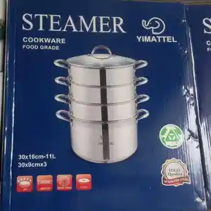 Мантушница Steamer, Душанбе