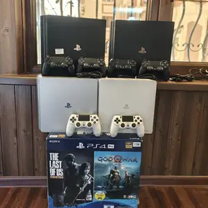Игровая приставка Sony playstation 4 pro 1TB 4k. 6.65, Душанбе