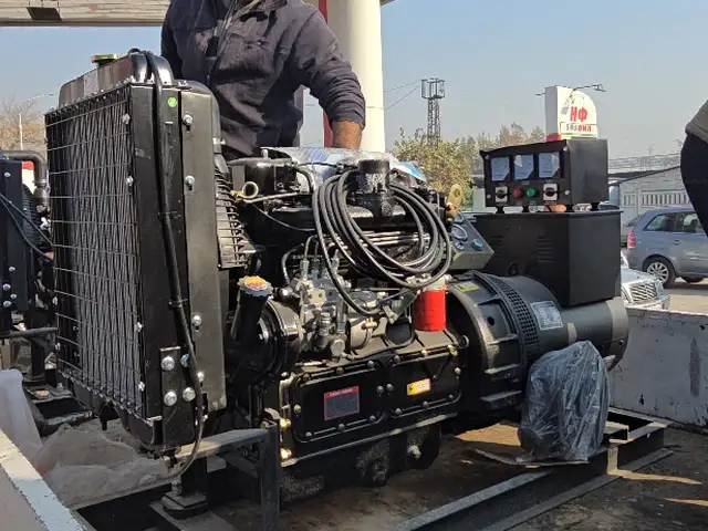Движок генератор дизель 30кВт, Душанбе - 6