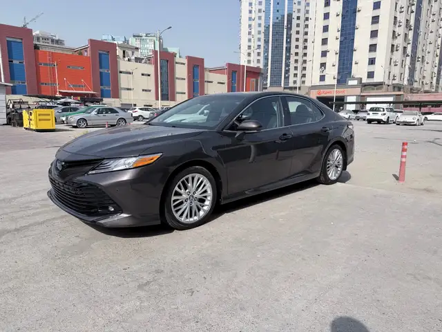 Toyota Camry, 2018, Душанбе - 3