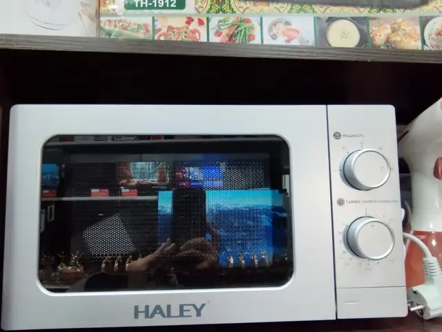 Микроволновая печь Haley, Душанбе