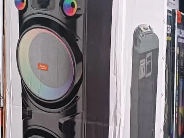 Колонка JQS 9055, Душанбе