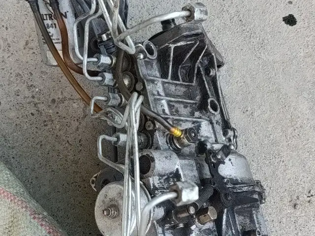 Насос на Mercedes w124 2.5, Панҷакент