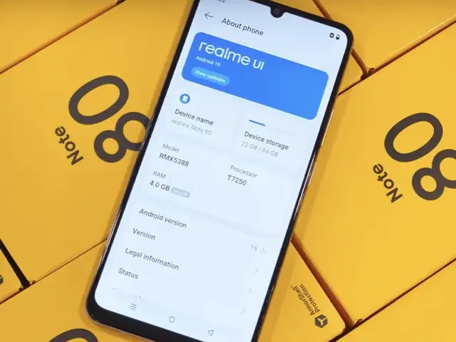 Realmе Note 80 4/64Gb white 6300мач, Душанбе